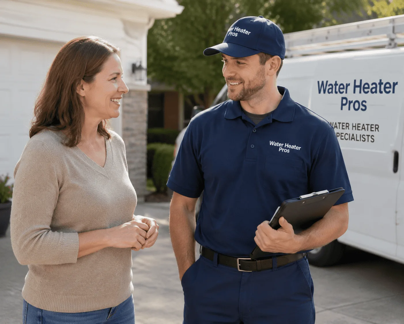 Water Heater Repair Help for Parnell, IA