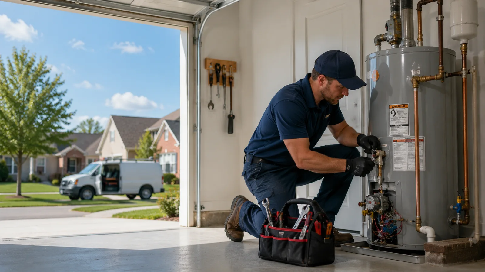 Trusted Water Heater Repair Professionals in Parnell, IA